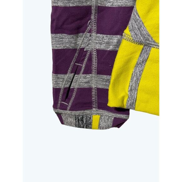 Lululemon · Size 6 · Race Your Pace Top · Rulu Fabric Reflective Stripe Berry - Picture 3 of 8